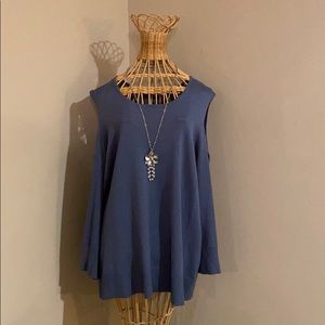 Cold Shoulder Sweater